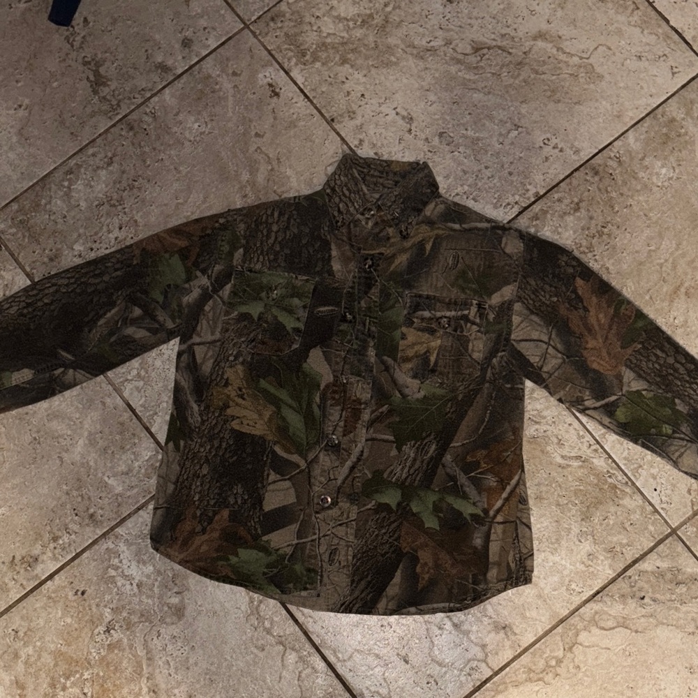 Wells Creek Camouflage Youth Shirt